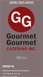Mobile Screenshot of gggourmetgourmet.com